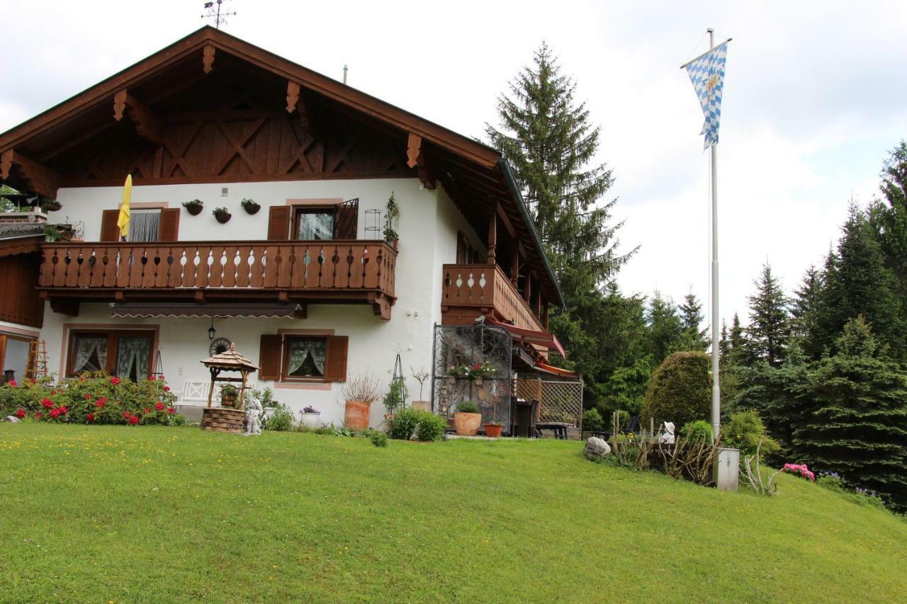 Landhaus Wiesenhof Garmisch-Partenkirchen Exterior foto